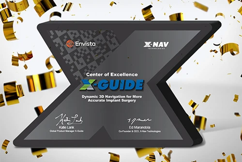 X-Guide dental technology at Keith & Associates Dental Implant Center in Mission, KS.